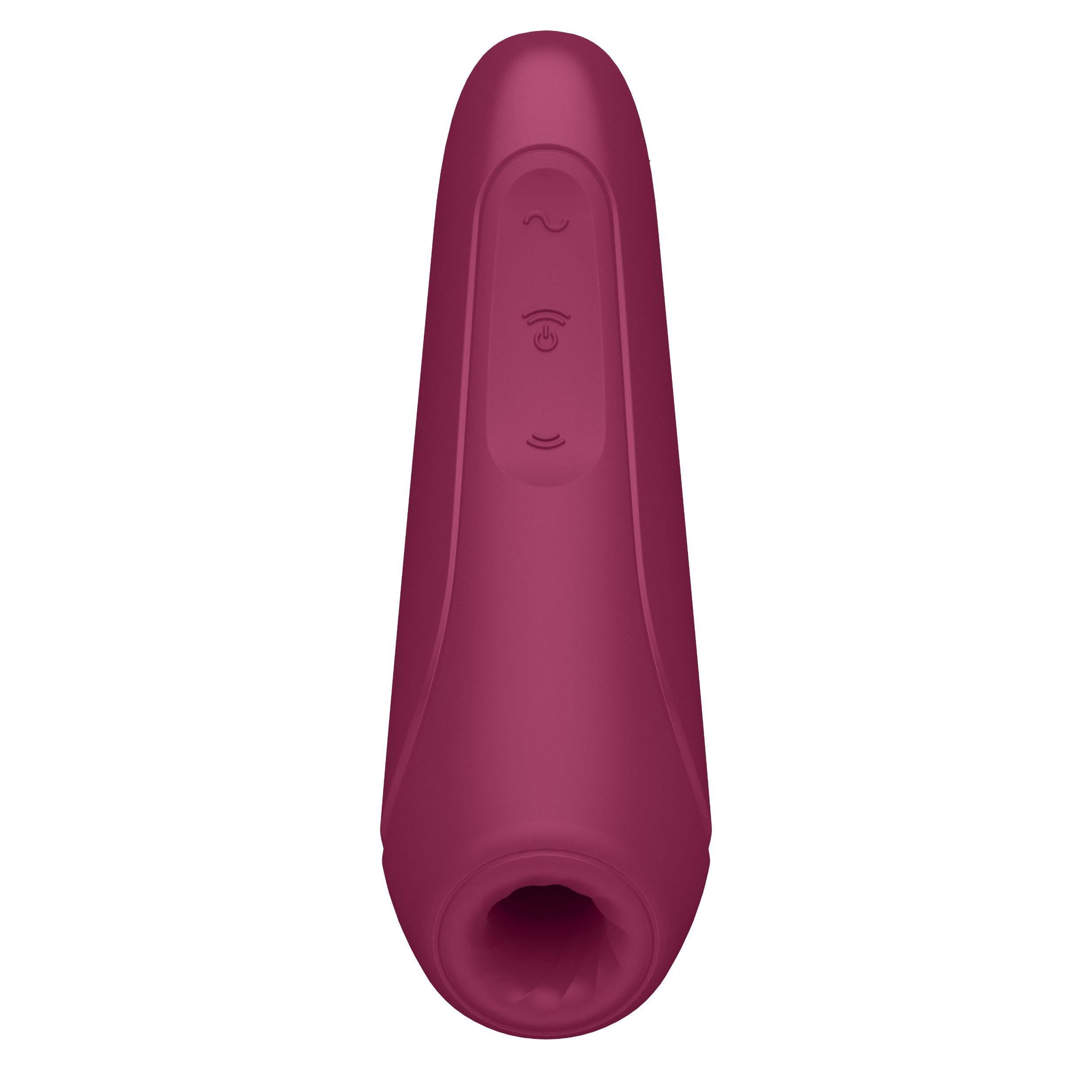 Satisfyer Curvy 1+ Rose Red W/ App