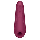 Satisfyer Curvy 1+ Rose Red W/ App