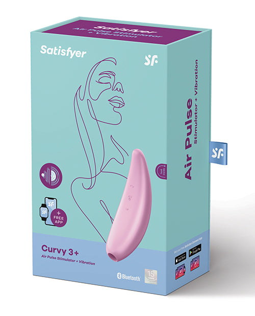 Satisfyer Curvy 3+ Pink W- App