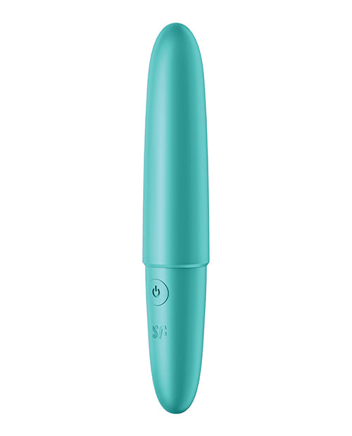 (wd) Satisfyer Ultra Power Bul Ultra Violet Turquoise