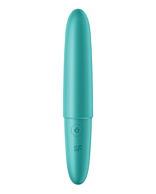 (wd) Satisfyer Ultra Power Bul Ultra Violet Turquoise