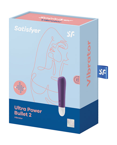 Satisfyer Ultra Power Bullet 2 Perfect Twist Violet
