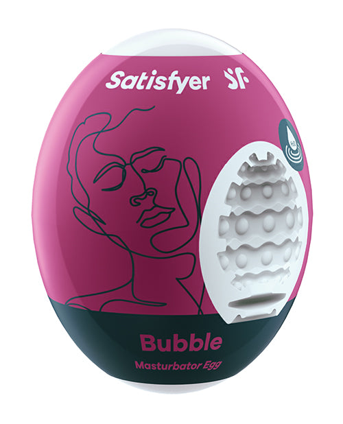 Satisfyer Bubble Masturbator Egg Violet