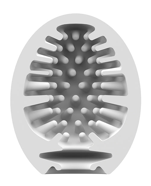 Satisfyer Naughty Masturbator Egg Dark Green