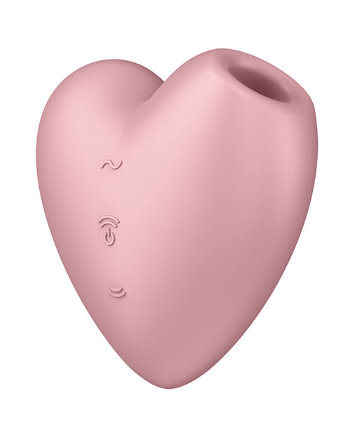 Satisfyer Cutie Heart Light Red