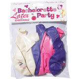 Bachelorette Party Balloons