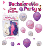 Bachelorette Party Balloons