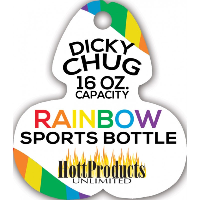 Rainbow Dicky Sports Bottle