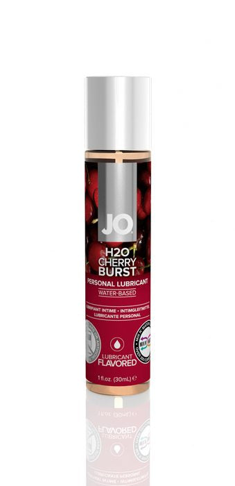 Jo H2o Cherry Burst 1 Oz Lubricant