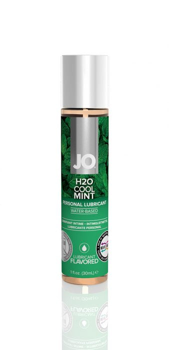 Jo Cool Mint H2o 1oz Flavored Lubricant