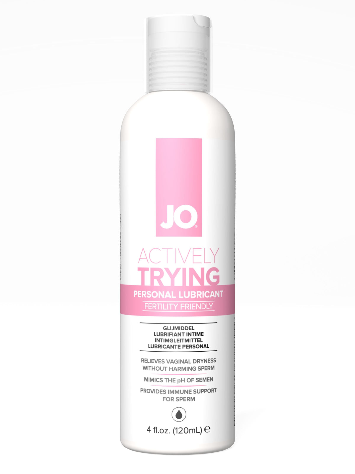 Jo 4 Oz Actively Trying Lube