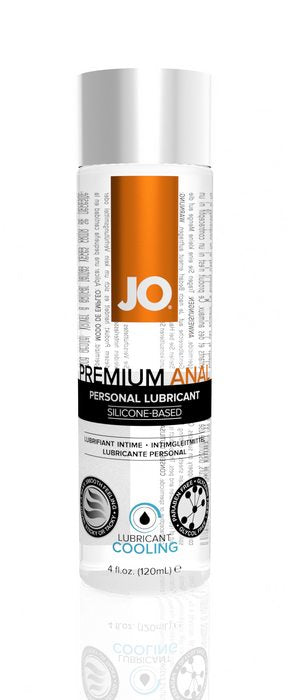 Jo Cool Premium Anal 4 Oz Lubricant