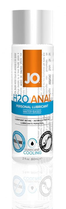 Jo Cool H2o Anal 2 Oz Lubricant