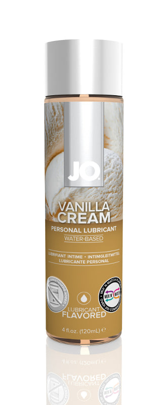 Jo H2o Vanilla 4 Oz Flavored Lubricant