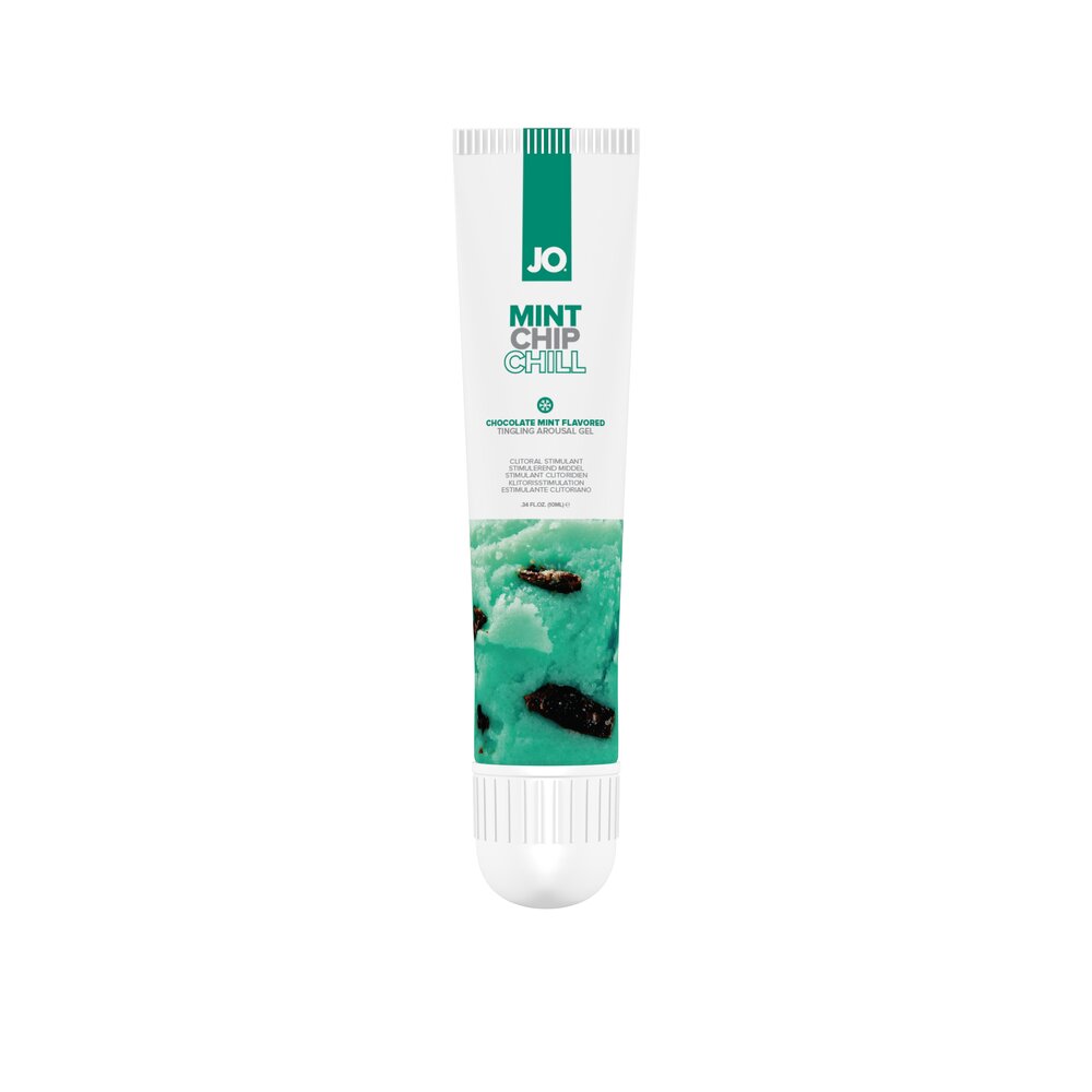 Jo Mint Chip Chill Flavored Arousal Gel 10ml