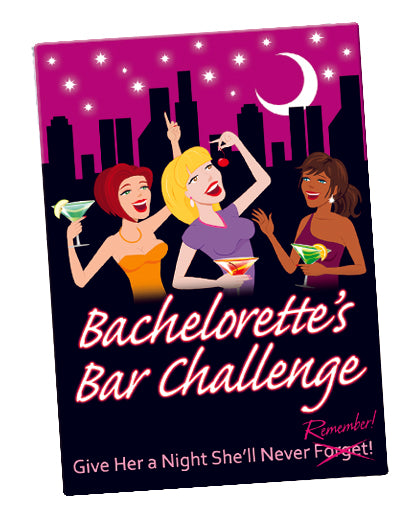 Bachelorette Bar Challenge