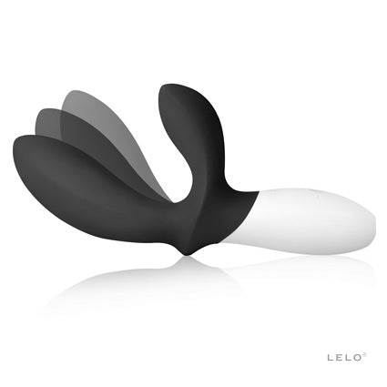 Lelo Loki Wave Obsidian Black Prostate Massager