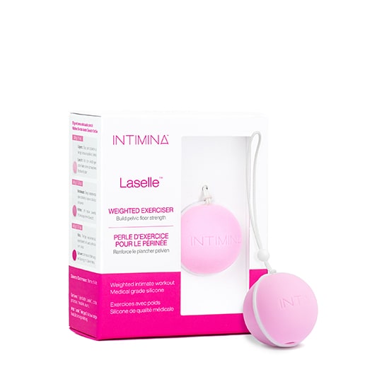 (wd) Intimina Laselle Exercise Small Weighted Ball