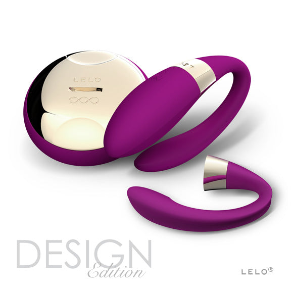 Lelo Tiani 2 Deep Rose Design Edition