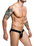 Male Basics Dngeon Chain Jockstrap Black O-s (hanging)