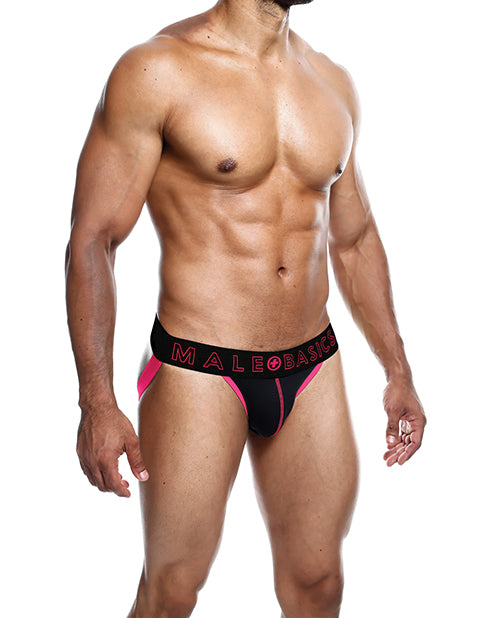 Mb Neon Jock Coral Medium