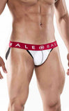 Mb Spot Jockstrap White Medium