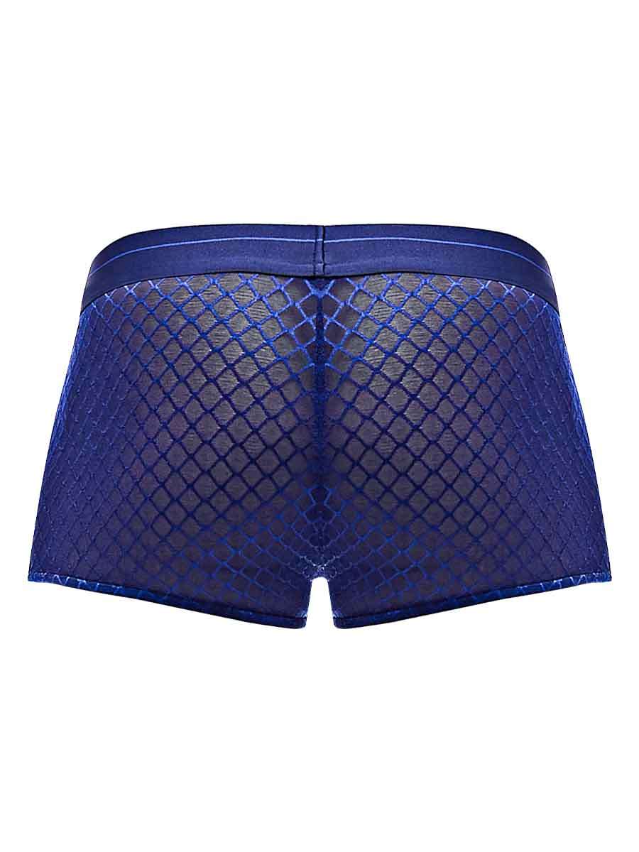 Diamond Mesh Mini Short Navy Xl