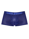 Diamond Mesh Mini Short Navy Xl