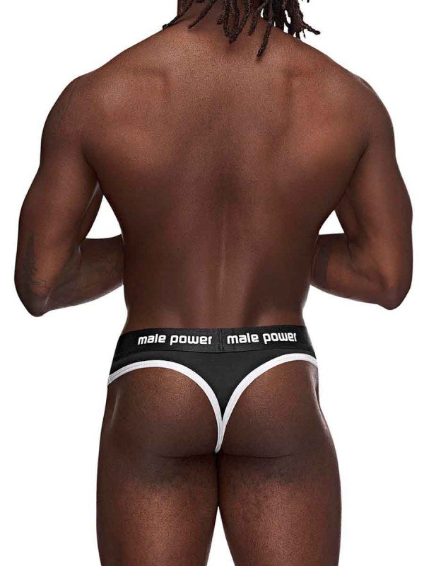 The Helmet Thong Black S-m