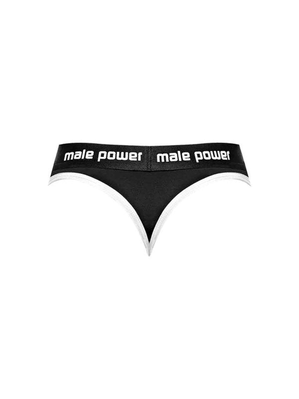 The Helmet Thong Black S-m