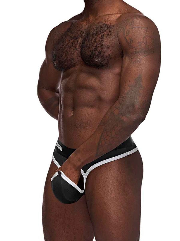 The Helmet Thong Black S-m