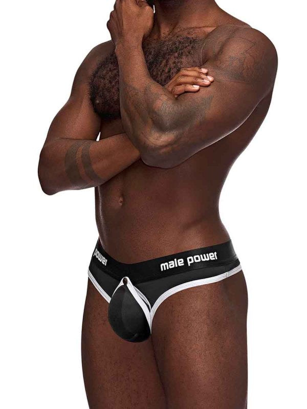 The Helmet Thong Black S-m