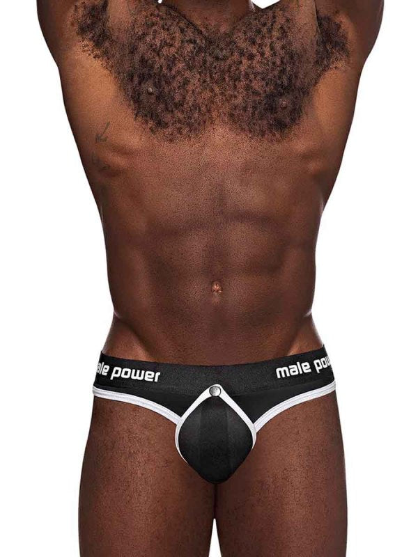 The Helmet Thong Black S-m