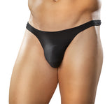 Slinky Wonder Thong Black Medium