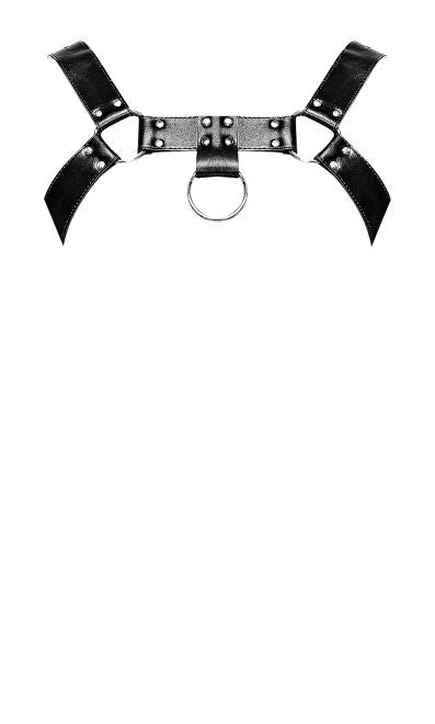 Aries Leather Harness Black O-s