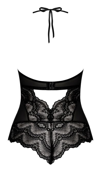Sugar & Spice Teddy Black S-m