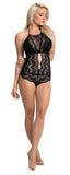 Sugar & Spice Teddy Black S-m