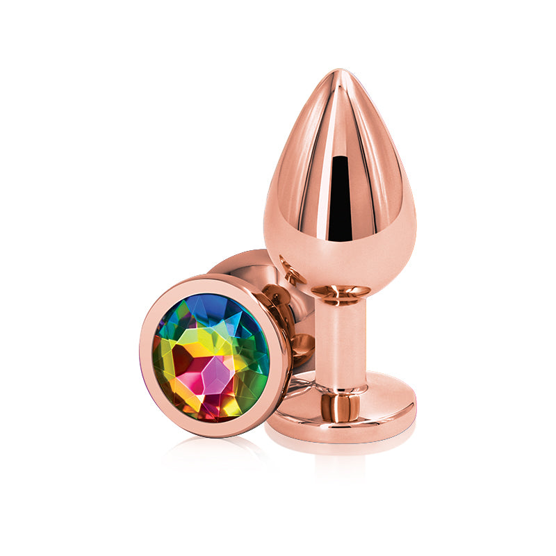 Rear Assets Rose Gold Medium Rainbow