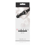 Sinful Bar Gag Black