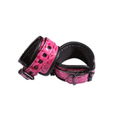Sinful Ankle Cuffs Red