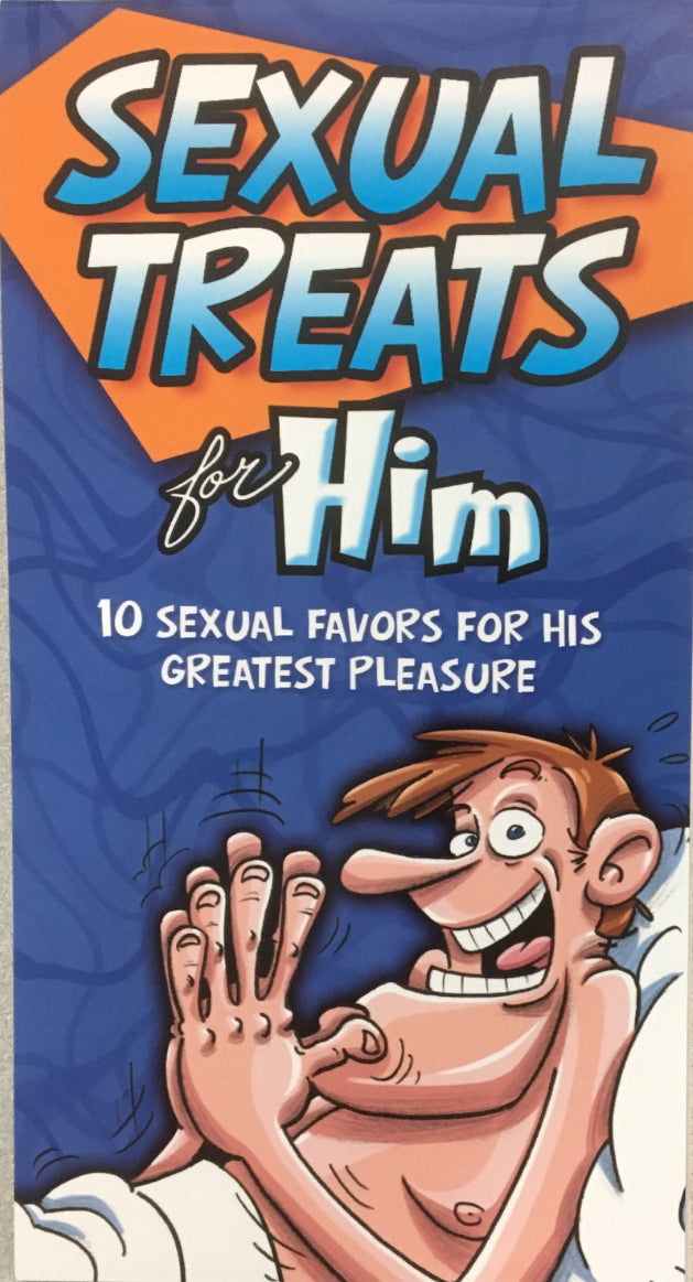 Sexual Treats For Him Vouchers
