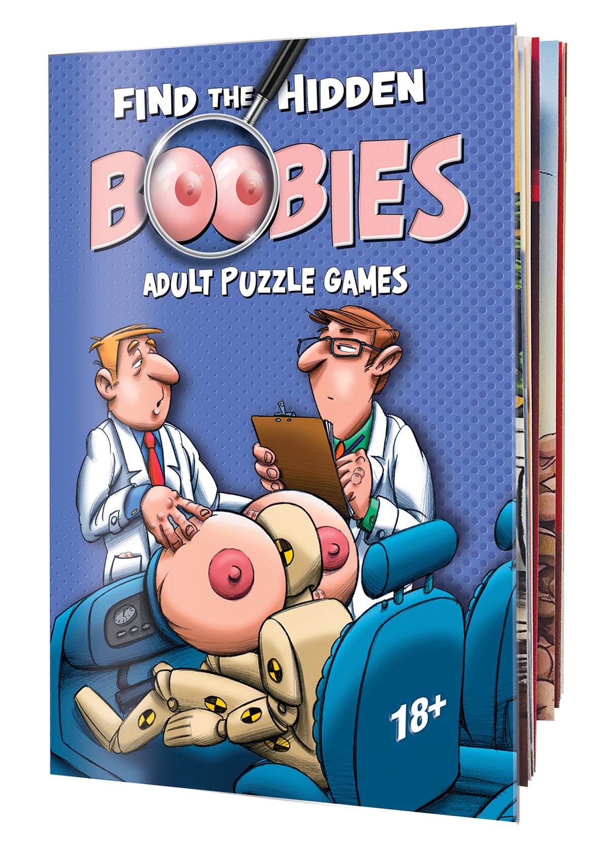 Find The Boobies Book