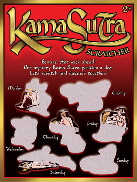 Kama Sutra Scratchers