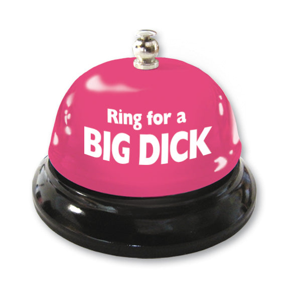 Table Bell Ring For A Big Dick