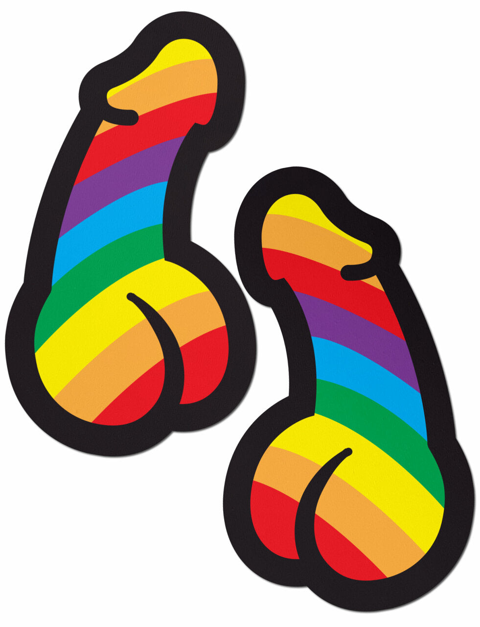 Pastease Rainbow Pride Dick Pasties