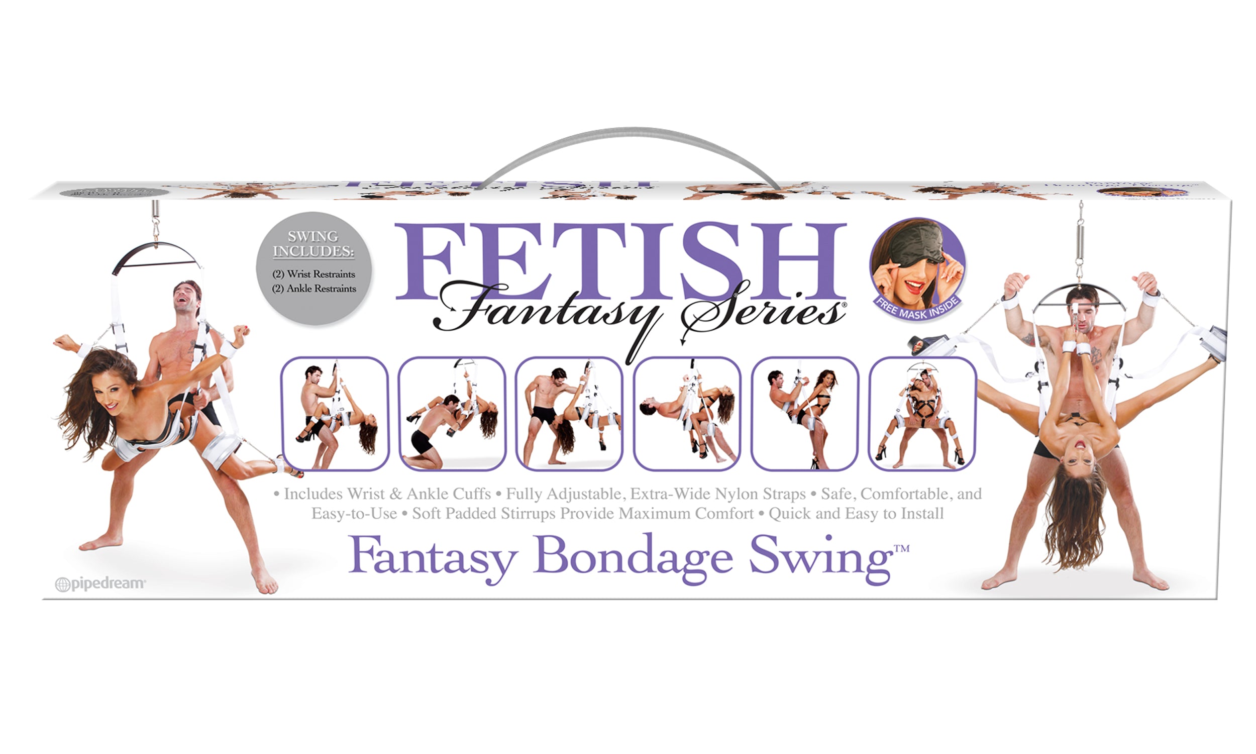Fetish Fantasy Bondage Swing White