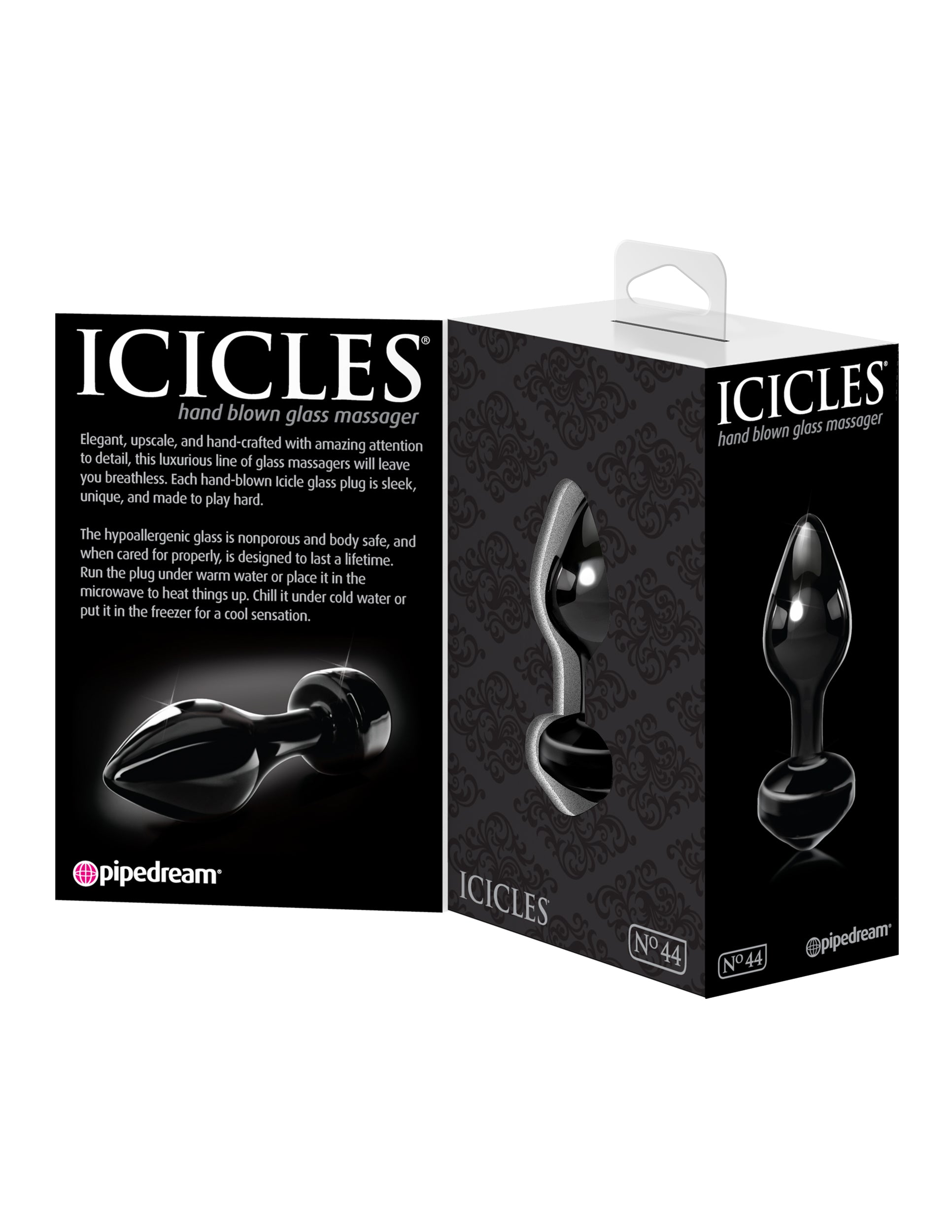 Icicles #44 Black