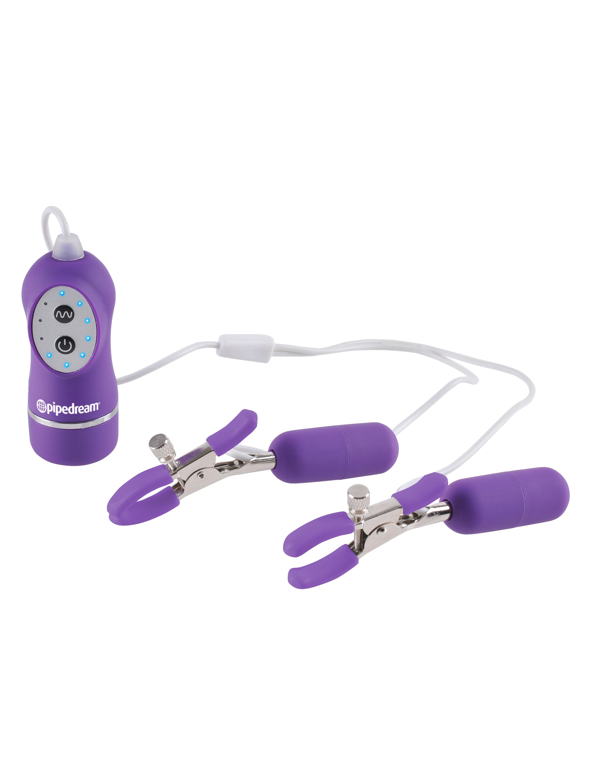 Fetish Fantasy Vibrating Nipple Clamps