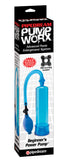 Pump Worx Beginners Power Pump Blue