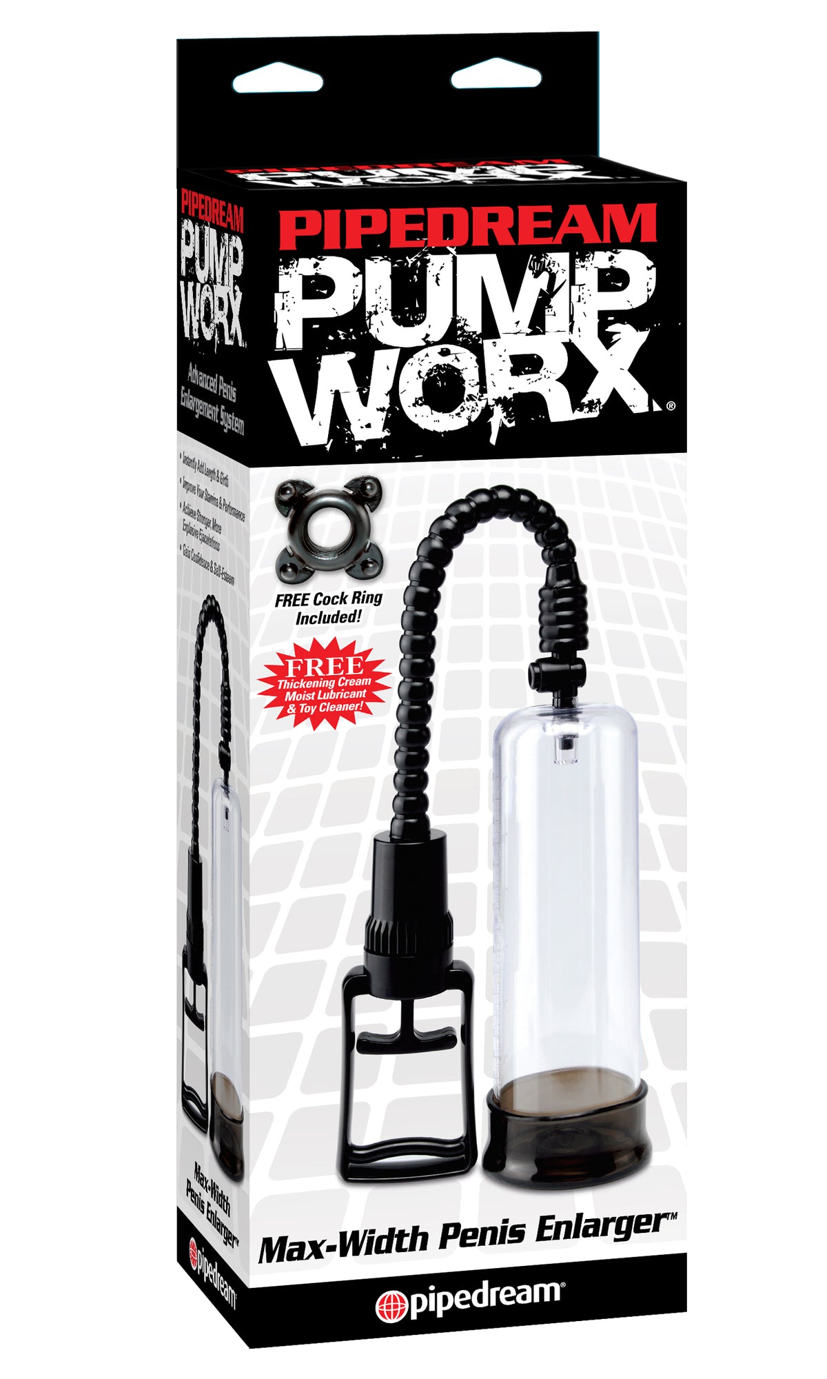 Pump Worx Max Width Penis Enlarger